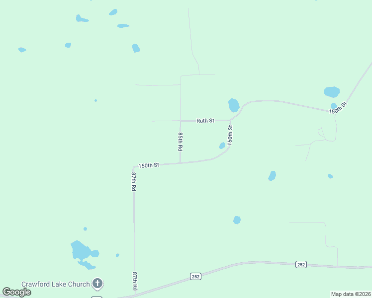 map of restaurants, bars, coffee shops, grocery stores, and more near 8393 150th Street in Live Oak