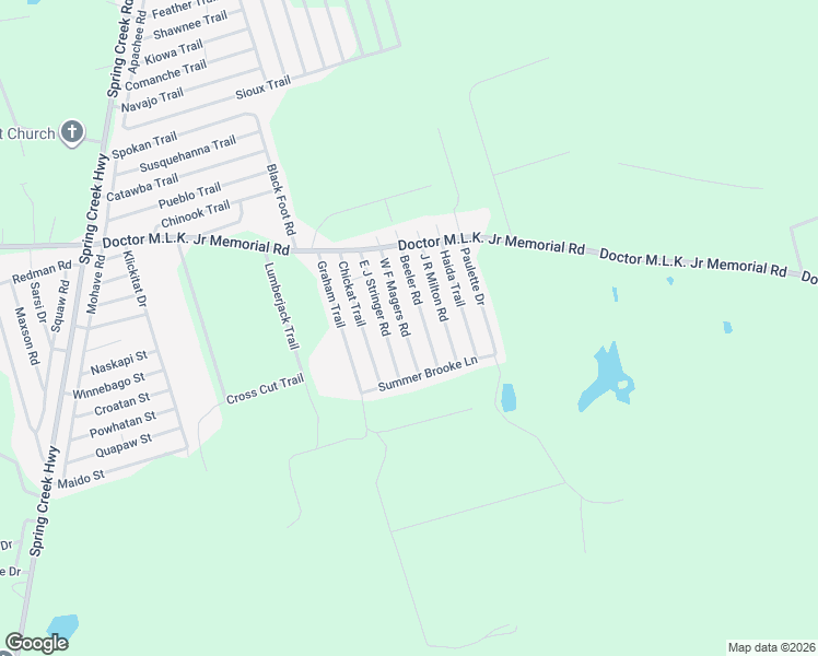 map of restaurants, bars, coffee shops, grocery stores, and more near 66 West F Magers Road in Crawfordville