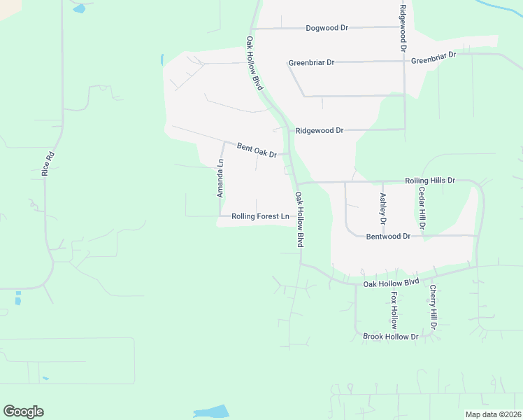 map of restaurants, bars, coffee shops, grocery stores, and more near 25150 Christys Court in Waller County