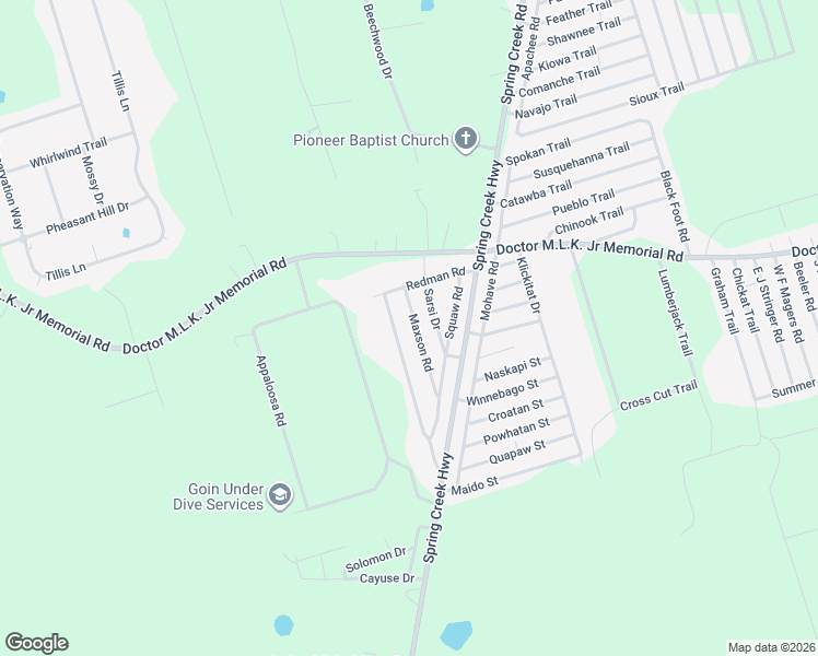 map of restaurants, bars, coffee shops, grocery stores, and more near 32 Maxson Road in Crawfordville