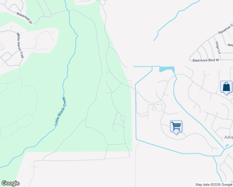 map of restaurants, bars, coffee shops, grocery stores, and more near 2721 Austin Rose Lane in Orange Park