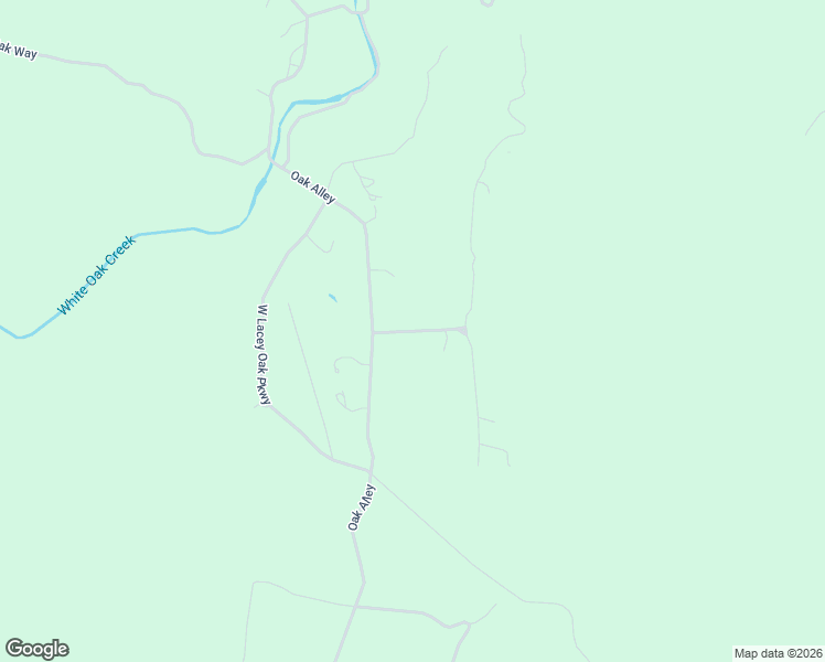 map of restaurants, bars, coffee shops, grocery stores, and more near 260 Spanish Oak Trail in Harper