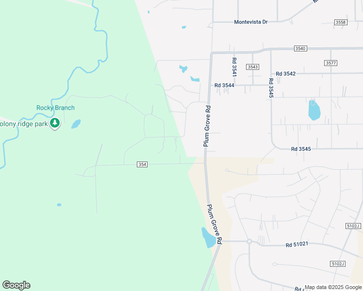 map of restaurants, bars, coffee shops, grocery stores, and more near 267 Road 3581 in Cleveland