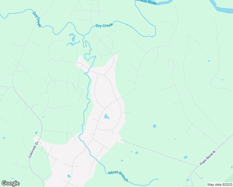 map of restaurants, bars, coffee shops, grocery stores, and more near 193 Raptor Beak Way in Cedar Creek