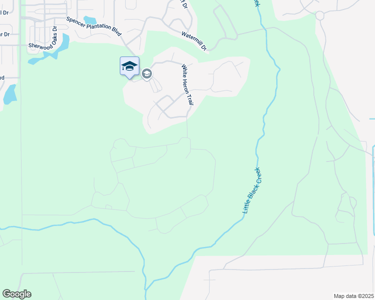 map of restaurants, bars, coffee shops, grocery stores, and more near 3110 Firethorn Avenue in Orange Park