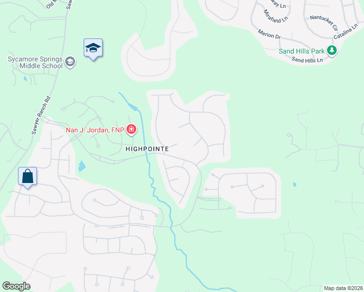 map of restaurants, bars, coffee shops, grocery stores, and more near 458 Stoney Point Road in Austin