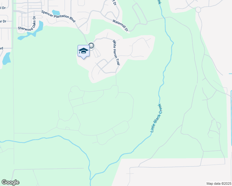 map of restaurants, bars, coffee shops, grocery stores, and more near 3110 Firethorn Avenue in Orange Park