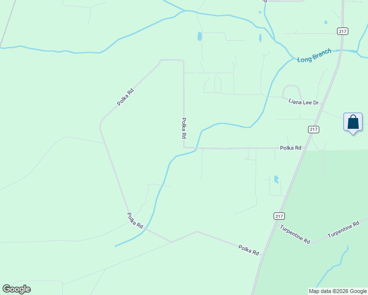 map of restaurants, bars, coffee shops, grocery stores, and more near 6216 Polka Road in Jacksonville