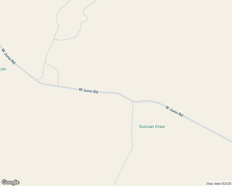 map of restaurants, bars, coffee shops, grocery stores, and more near West Juno Road in Val Verde County