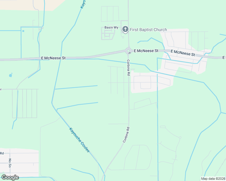 map of restaurants, bars, coffee shops, grocery stores, and more near 4618 Morgan Lane in Lake Charles