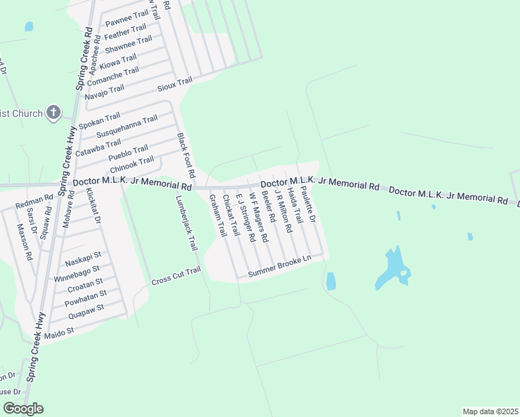 map of restaurants, bars, coffee shops, grocery stores, and more near 39 West F Magers Road in Crawfordville
