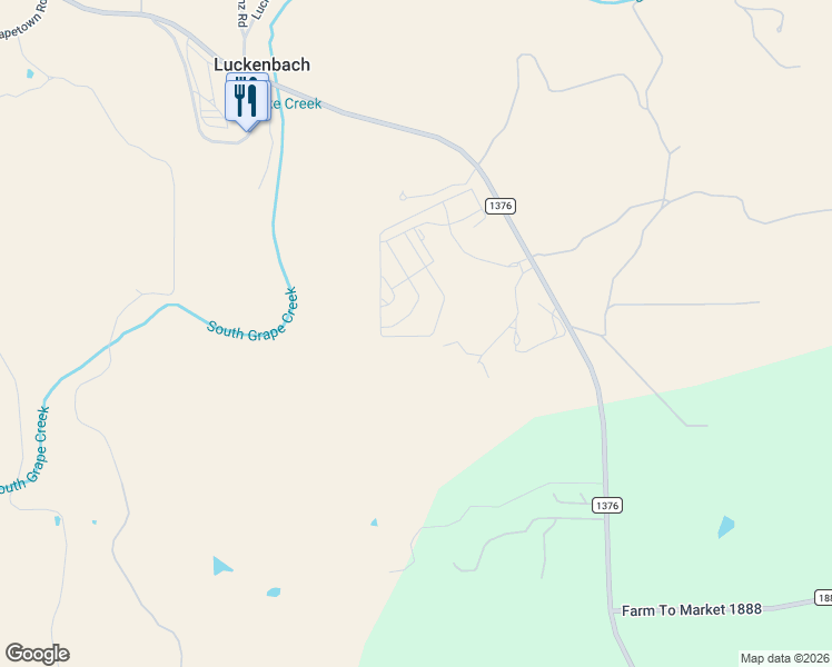 map of restaurants, bars, coffee shops, grocery stores, and more near in Luckenbach