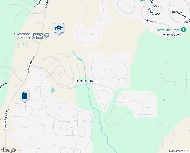 map of restaurants, bars, coffee shops, grocery stores, and more near 352 Stoney Point Road in Austin