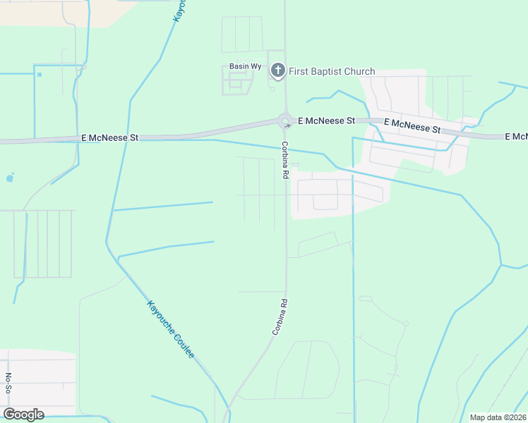 map of restaurants, bars, coffee shops, grocery stores, and more near 4618 Morgan Lane in Lake Charles