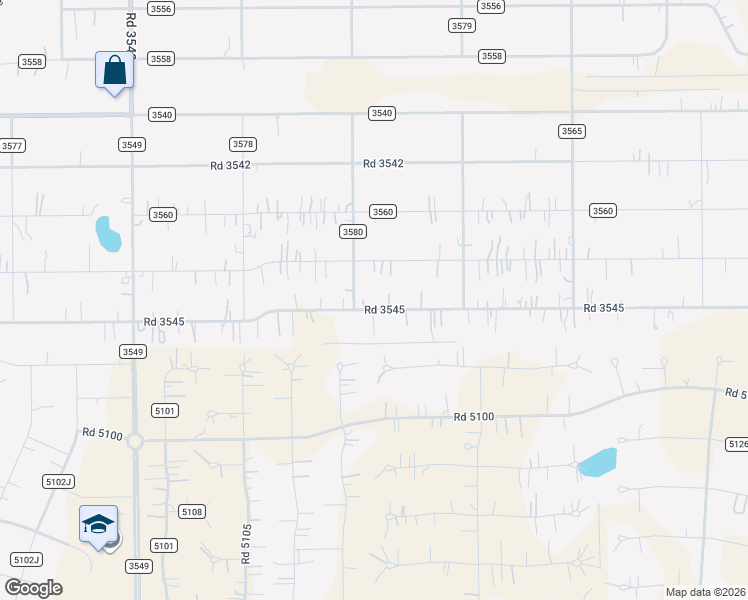 map of restaurants, bars, coffee shops, grocery stores, and more near 1889 Road 3545 in Cleveland