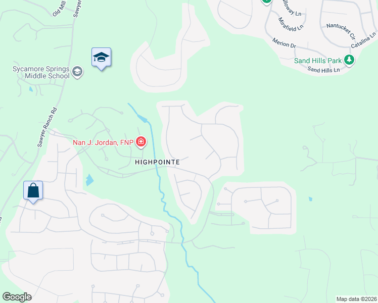 map of restaurants, bars, coffee shops, grocery stores, and more near 458 Stoney Point Road in Austin