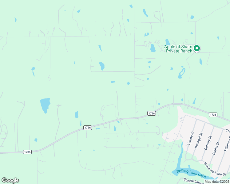 map of restaurants, bars, coffee shops, grocery stores, and more near 32634 Farm to Market Road 1736 in Hempstead