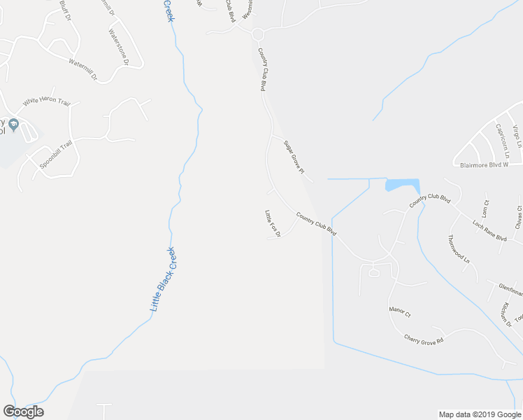 map of restaurants, bars, coffee shops, grocery stores, and more near 556 Little Fox Drive in Orange Park