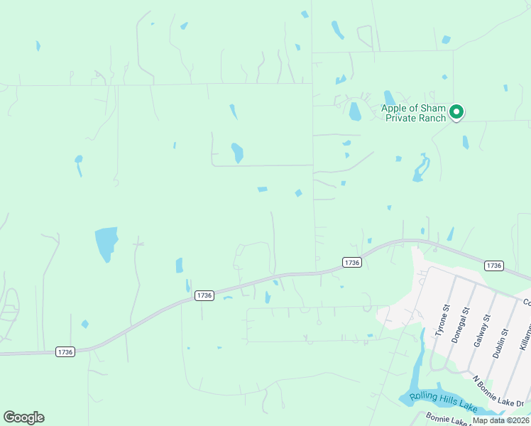 map of restaurants, bars, coffee shops, grocery stores, and more near 32634 Farm to Market Road 1736 in Hempstead