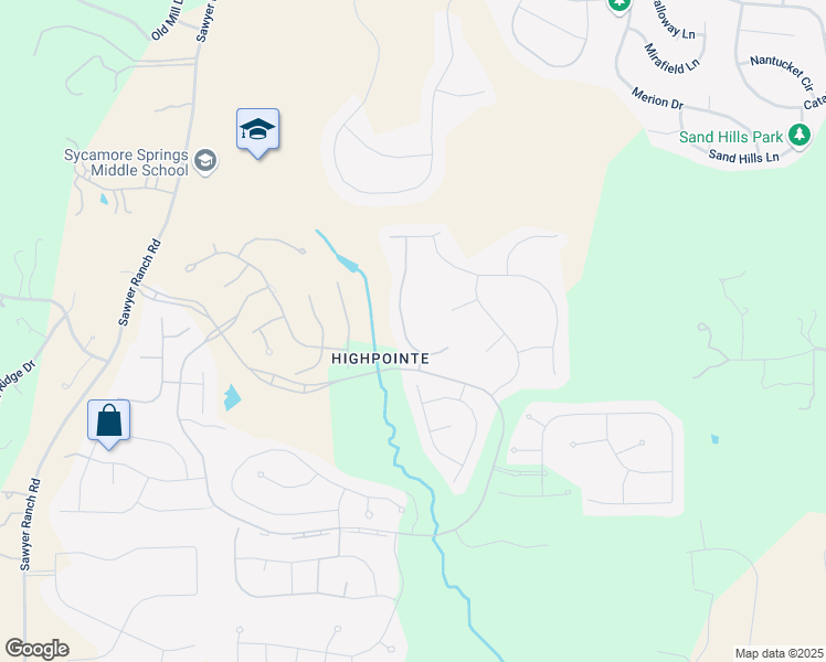 map of restaurants, bars, coffee shops, grocery stores, and more near 352 Stoney Point Road in Austin