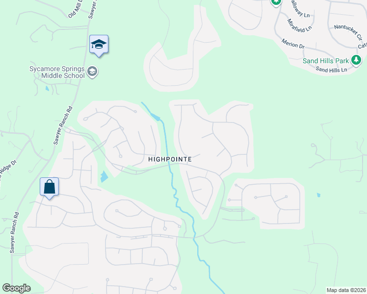 map of restaurants, bars, coffee shops, grocery stores, and more near 352 Stoney Point Road in Austin