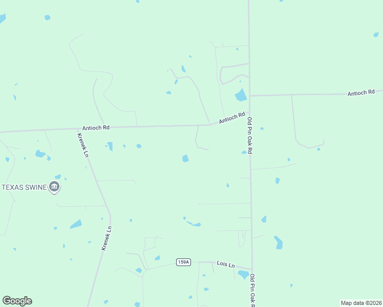 map of restaurants, bars, coffee shops, grocery stores, and more near 1409 Antioch Road in Paige