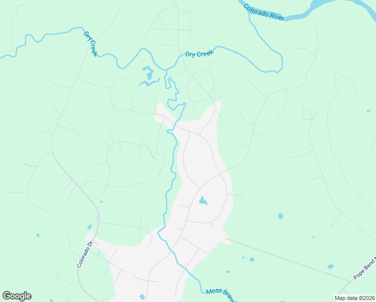 map of restaurants, bars, coffee shops, grocery stores, and more near 146 Soaring Wing Bend in Cedar Creek