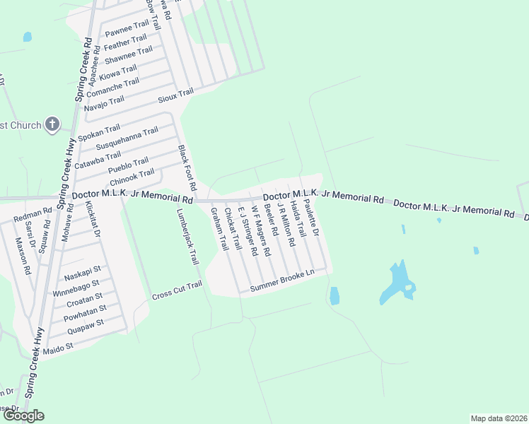 map of restaurants, bars, coffee shops, grocery stores, and more near 39 West F Magers Road in Crawfordville