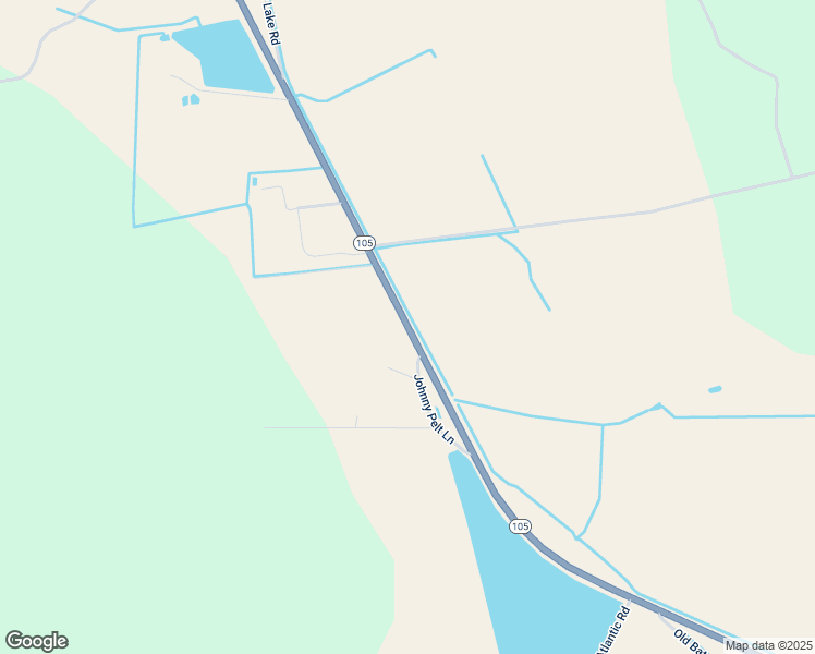 map of restaurants, bars, coffee shops, grocery stores, and more near Highway 105 in Sour Lake