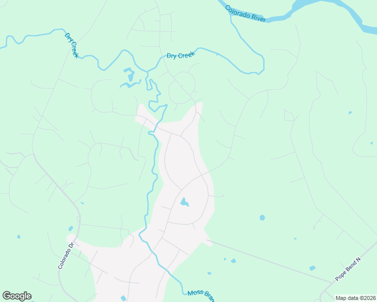 map of restaurants, bars, coffee shops, grocery stores, and more near 193 Raptor Beak Way in Cedar Creek