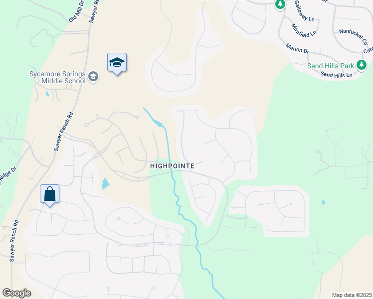 map of restaurants, bars, coffee shops, grocery stores, and more near 304 Stoney Point Road in Austin