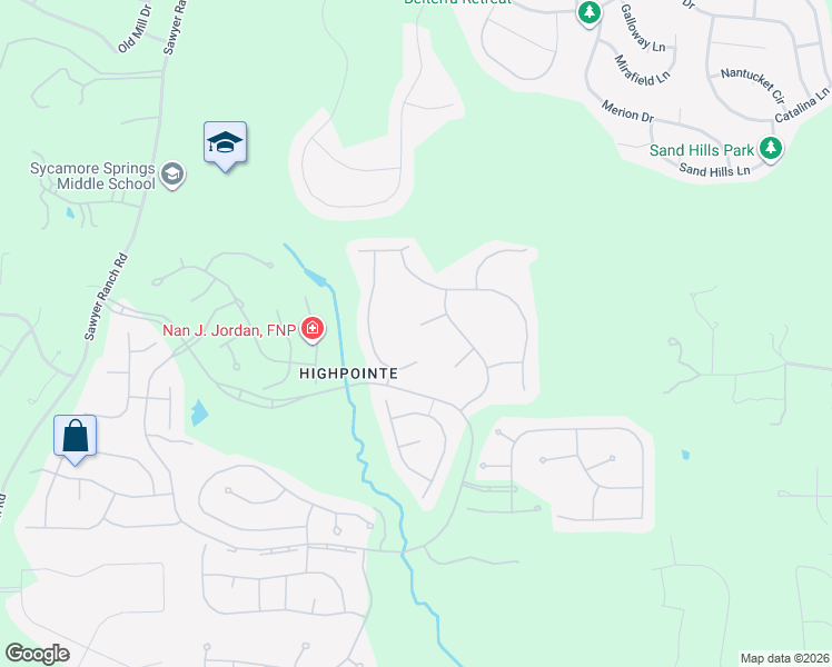 map of restaurants, bars, coffee shops, grocery stores, and more near 458 Stoney Point Road in Austin