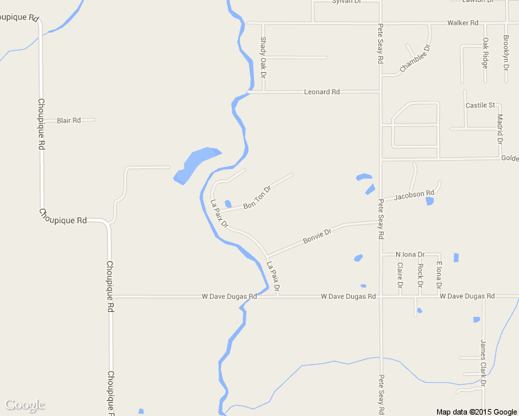 map of restaurants, bars, coffee shops, grocery stores, and more near 2431 Bon Ton Drive in Sulphur