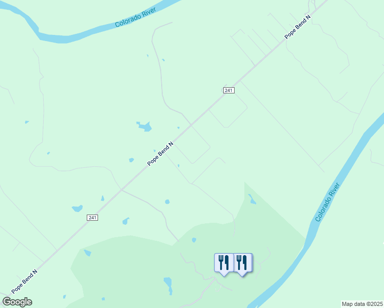 map of restaurants, bars, coffee shops, grocery stores, and more near 681 Pope Bend North in Cedar Creek