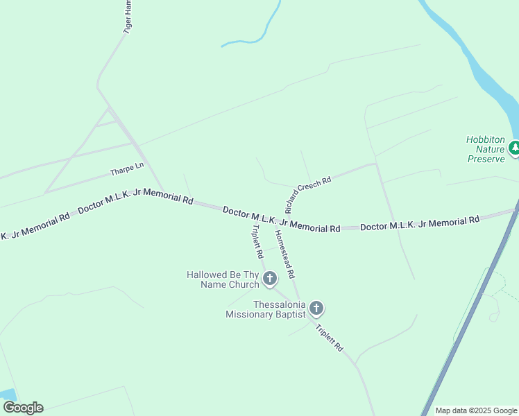 map of restaurants, bars, coffee shops, grocery stores, and more near 2392 Doctor Martin Luther King Junior Memorial Road in Crawfordville