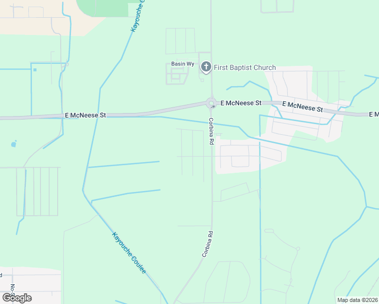 map of restaurants, bars, coffee shops, grocery stores, and more near 4606 Morgan Lane in Lake Charles