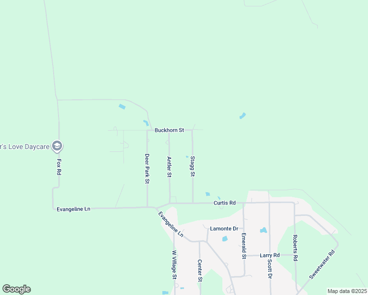 map of restaurants, bars, coffee shops, grocery stores, and more near 1600 Antler Street in Vidor