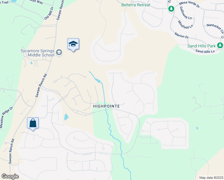 map of restaurants, bars, coffee shops, grocery stores, and more near 216 Stoney Point Road in Austin
