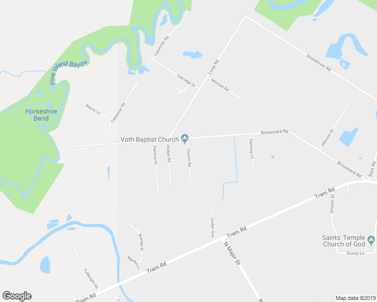 map of restaurants, bars, coffee shops, grocery stores, and more near 11245 Church Road in Beaumont
