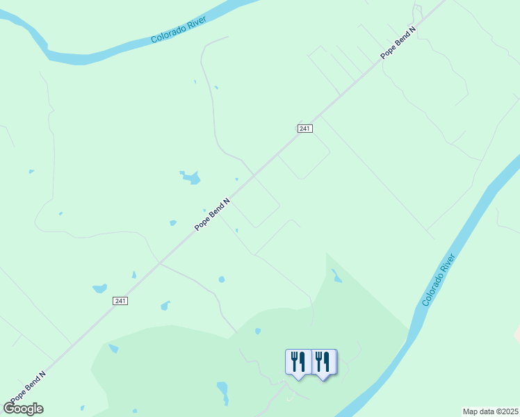 map of restaurants, bars, coffee shops, grocery stores, and more near 681 Pope Bend N in Cedar Creek
