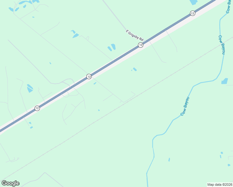 map of restaurants, bars, coffee shops, grocery stores, and more near 410 Creekwood Street in Vidor