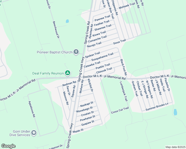map of restaurants, bars, coffee shops, grocery stores, and more near 1446-1454 Doctor Martin Luther King Junior Memorial Road in Crawfordville