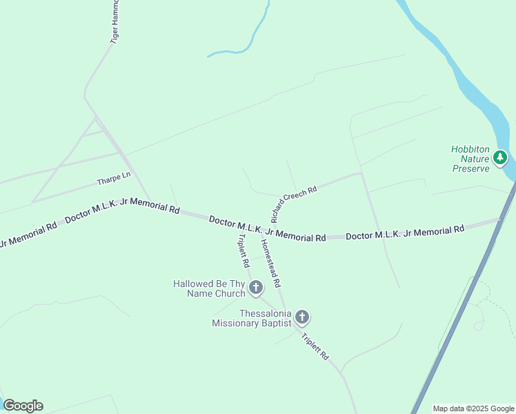 map of restaurants, bars, coffee shops, grocery stores, and more near 2392 Doctor Martin Luther King Junior Memorial Road in Crawfordville