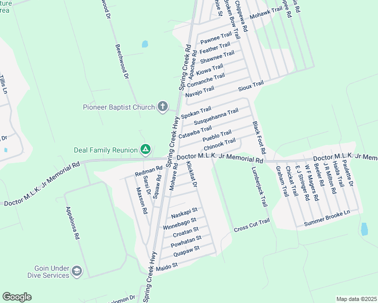 map of restaurants, bars, coffee shops, grocery stores, and more near 1446 Doctor Martin Luther King Junior Memorial Road in Crawfordville