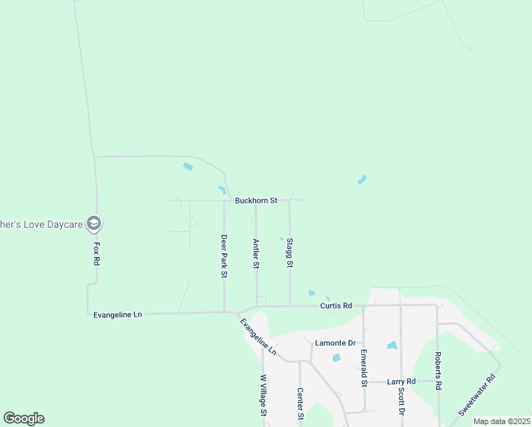 map of restaurants, bars, coffee shops, grocery stores, and more near 1600 Antler Street in Vidor