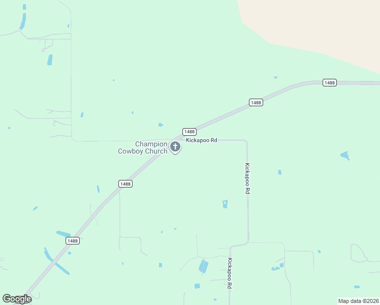 map of restaurants, bars, coffee shops, grocery stores, and more near 26901 Kickapoo Road in Waller County