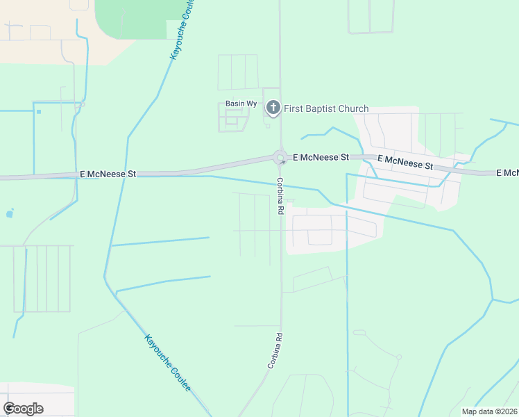 map of restaurants, bars, coffee shops, grocery stores, and more near 4606 Morgan Lane in Lake Charles