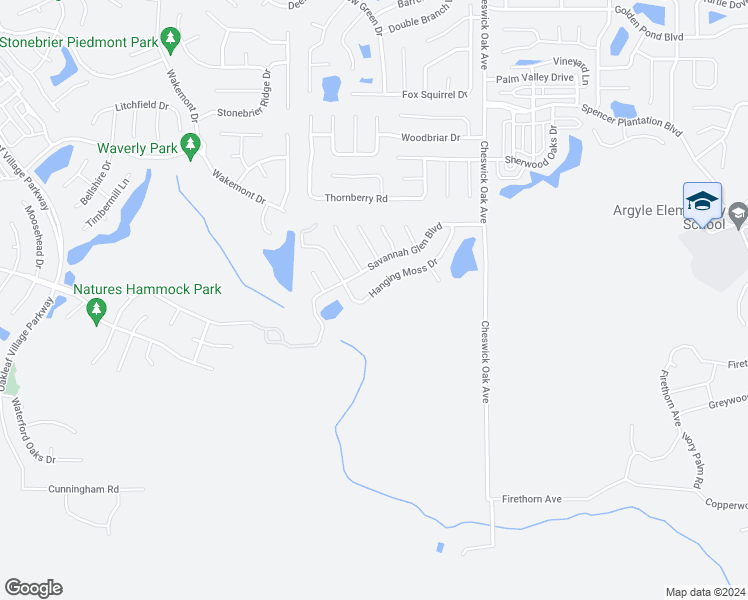 map of restaurants, bars, coffee shops, grocery stores, and more near 4319 Hanging Moss Drive in Orange Park