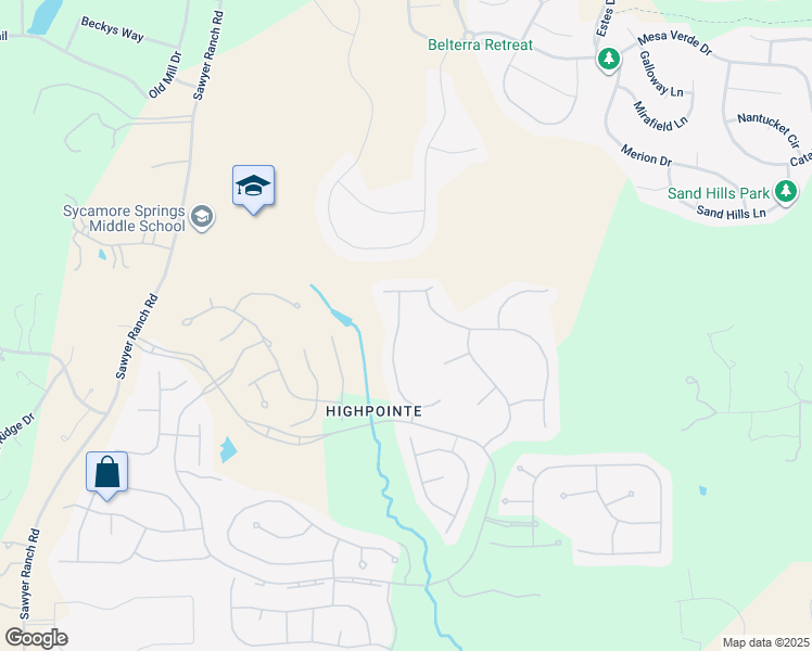map of restaurants, bars, coffee shops, grocery stores, and more near 176 Stoney Point Road in Austin