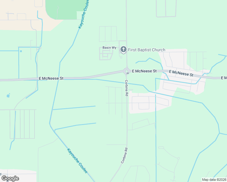 map of restaurants, bars, coffee shops, grocery stores, and more near 4602 Morgan Lane in Lake Charles